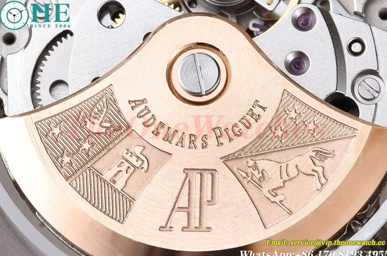 Dial Yellow GDF Oak SS 41mm MY8215 15202 SS Royal 1226